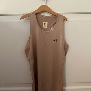 Tracksmith Women's Twilight Tank, Size XS, Mauve